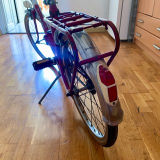 Bicicleta plegable GAC Mobylette Especial Eibar