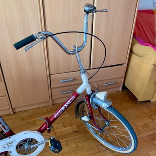 Bicicleta plegable GAC Mobylette Especial Eibar