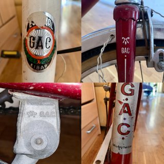Bicicleta plegable GAC Mobylette Especial Eibar