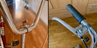 Bicicleta plegable GAC Mobylette Especial Eibar