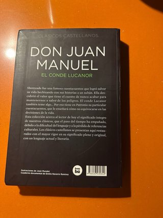 El conde Lucanor
