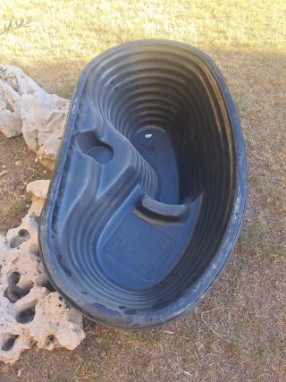 Estanque prefabricado para jardín