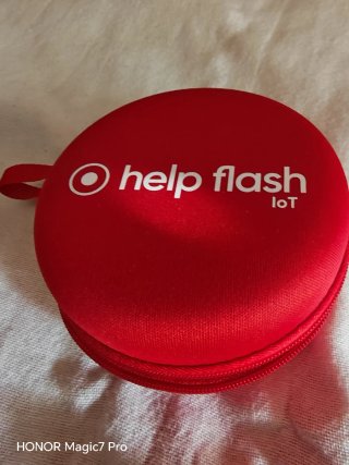 Baliza Help Flash V16 IoT Vodafone