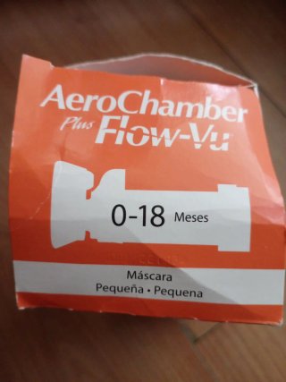 Cámara Antiestática AeroChamber Flow-Vu