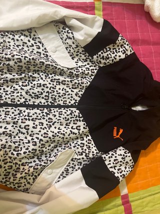 Chaqueta Puma Estampada