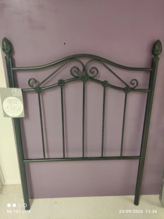 Cabecero de forja Alba 90 cm