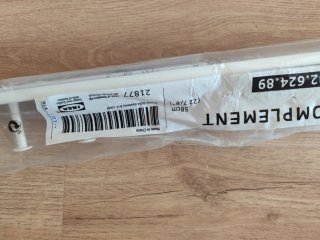 Colgador Ikea 58cm