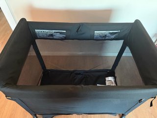Cuna de viaje Bugaboo con sábana