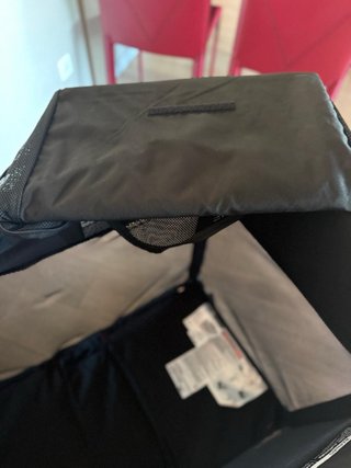 Cuna de viaje Bugaboo con sábana