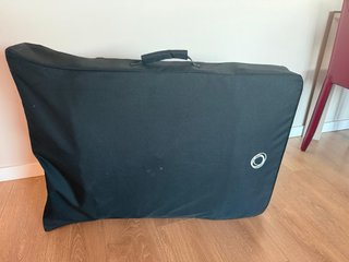 Cuna de viaje Bugaboo con sábana