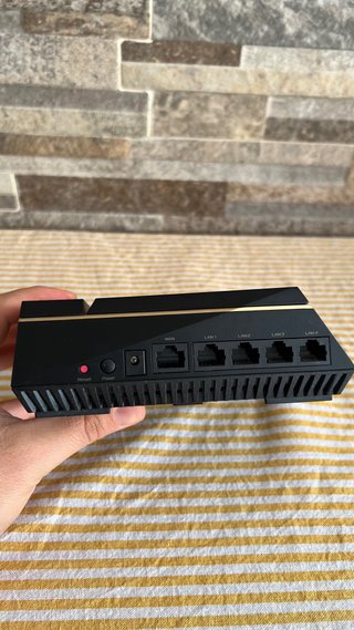 Router ASUS RT-AX92U (Wi-Fi 6 Tri-Banda)