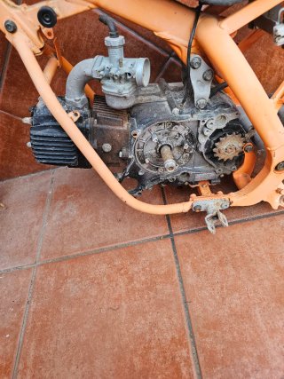 Motor Pit Bike 110 Automático