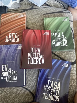 Libros de terror