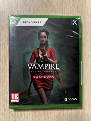 Vampire The Masquerade Swansong Xbox Series X