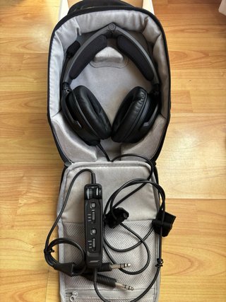 Auriculares Bose A30 Bluetooth Aviation