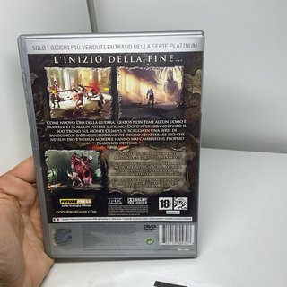 God of War II Platinum PS2