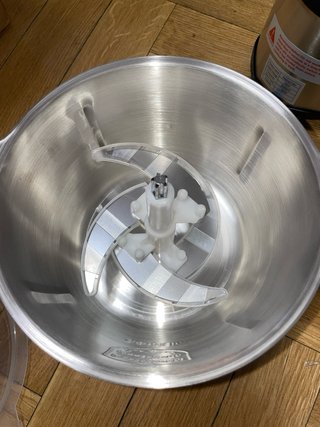 Picadora de carne eléctrica