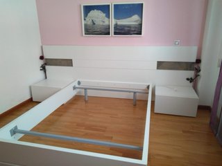 Dormitorio Matrimonio 135cm Cabecero 280cm