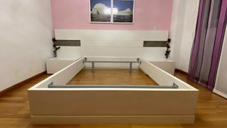 Dormitorio Matrimonio 135cm Cabecero 280cm