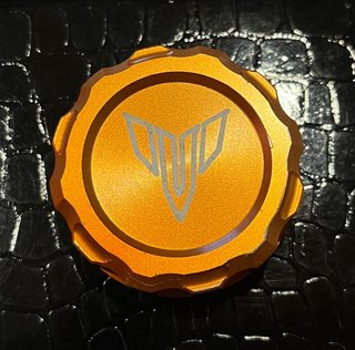 Tapón depósito líquido frenos Yamaha MT Naranja