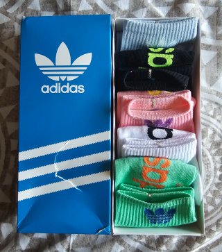 Lote 5 Pares de Calcetines
