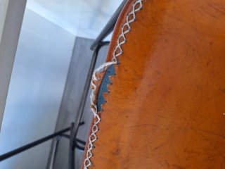 Butacas Vintage de Cuero