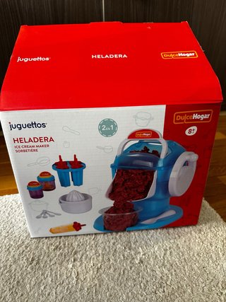 Heladera Juguettos DulceHogar