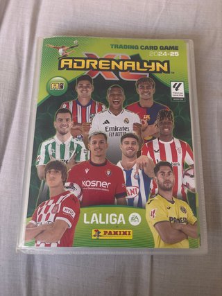 Álbum Panini Adrenalyn XL 24/25 Completo