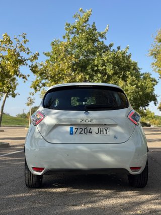 Renault ZOE Q210 / 2015 / Etiqueta ECO