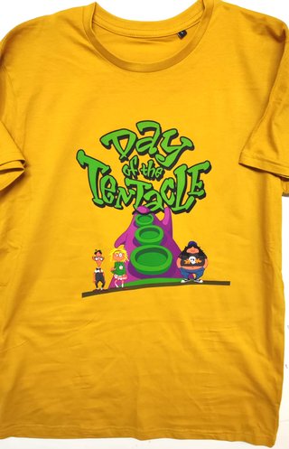 Maglietta Day Of The Tentacle