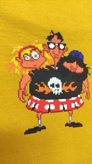 Maglietta Day Of The Tentacle