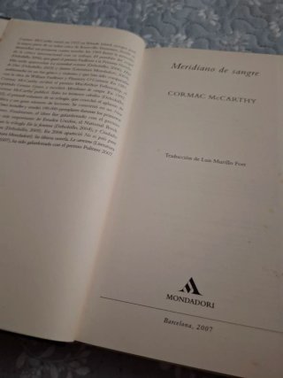 Meridiano de sangre