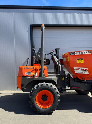 5942 DUMPER AUSA 4500KG ARTICULADO 4X4