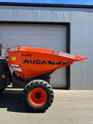 5942 DUMPER AUSA 4500KG ARTICULADO 4X4