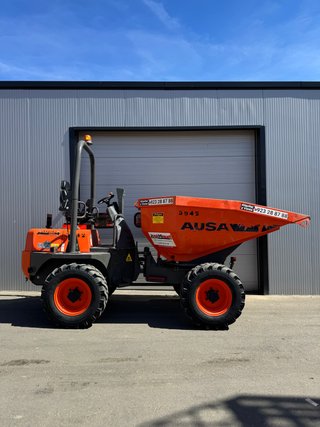 5942 DUMPER AUSA 4500KG ARTICULADO 4X4