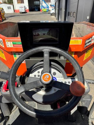 5942 DUMPER AUSA 4500KG ARTICULADO 4X4