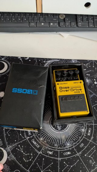 Pedal Boss ODB-3 Bass Overdrive
