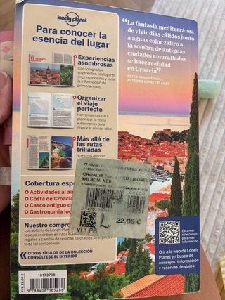 Lonely Planet Croacia