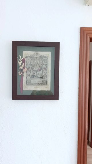 Cuadro antiguo Ntra. Sra. de Tejeda