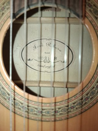 Guitarra Española José Ribera
