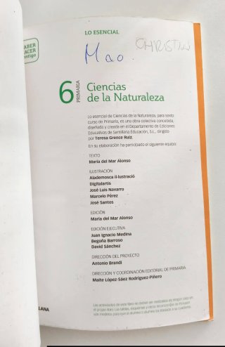 Lo esencial de Ciencias de la Naturaleza