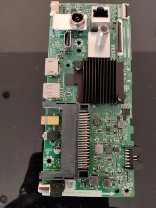 Placa base Vestel 17MB28 para TV JVC