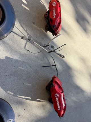 Frenada Brembo 4 pistones PSA 406 V6