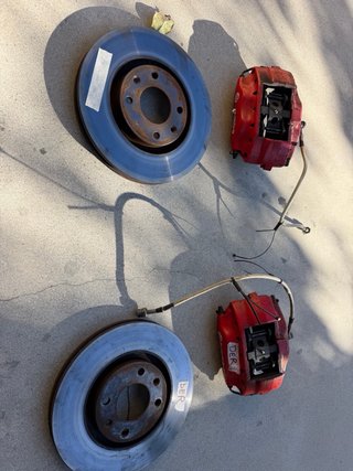Frenada Brembo 4 pistones PSA 406 V6