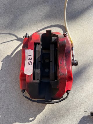 Frenada Brembo 4 pistones PSA 406 V6