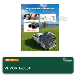 VEVOR tienda campaña camioneta impermeable 2-3