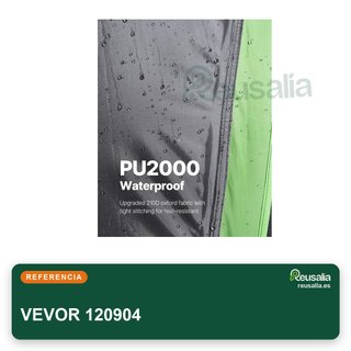 VEVOR tienda campaña camioneta impermeable 2-3