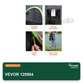 VEVOR tienda campaña camioneta impermeable 2-3