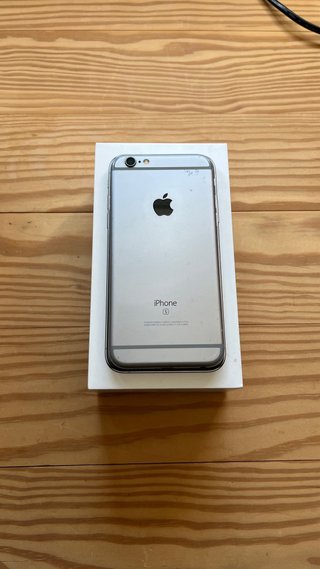 iPhone 6s Space Gray