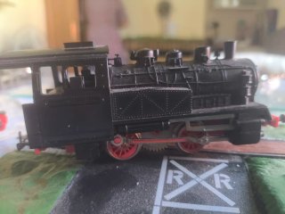 Locomotora HO Analógica CC